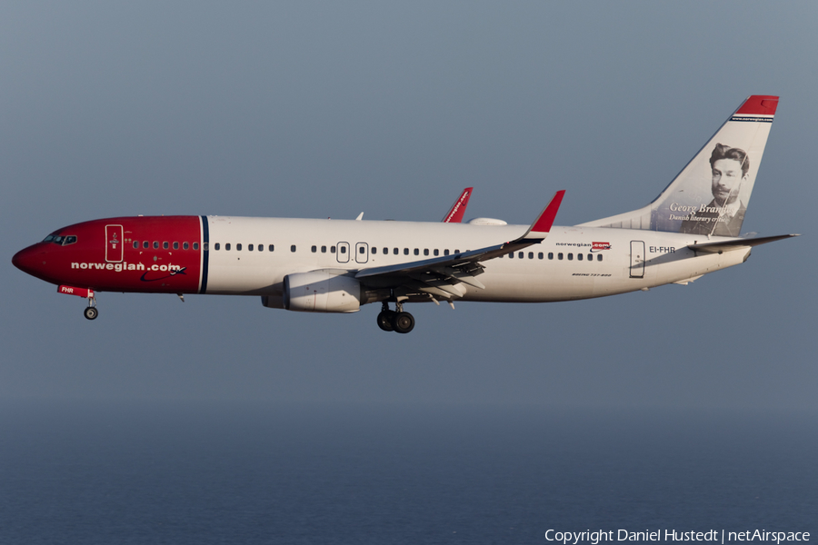 Norwegian Air International Boeing 737-8JP (EI-FHR) | Photo 413393