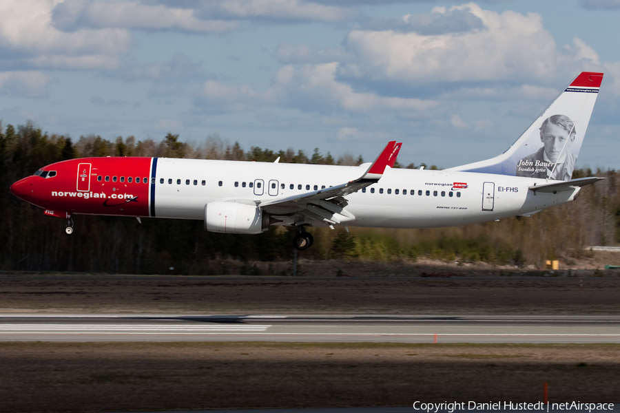 Norwegian Air International Boeing 737-8JP (EI-FHS) | Photo 421834