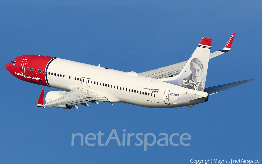 Norwegian Air International Boeing 737-8JP (EI-FHS) | Photo 292829