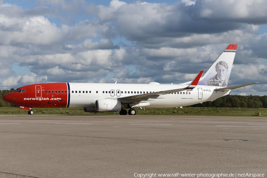 Norwegian Air International Boeing 737-8JP (EI-FHS) | Photo 382362