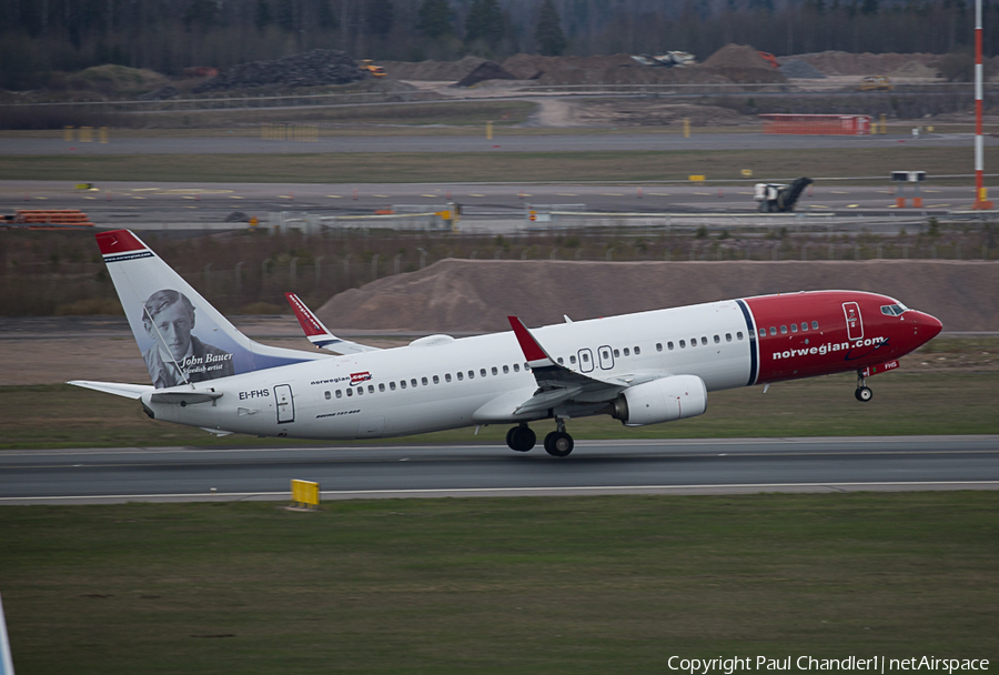 Norwegian Air International Boeing 737-8JP (EI-FHS) | Photo 106788