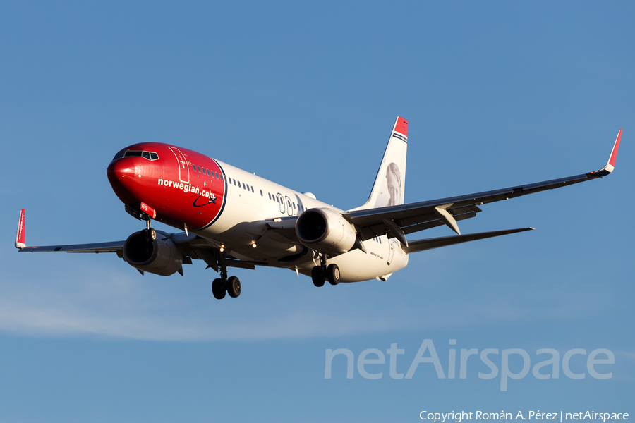 Norwegian Air International Boeing 737-8JP (EI-FHS) | Photo 309452
