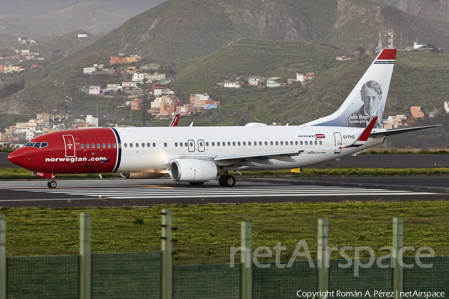 Norwegian Air International Boeing 737-8JP (EI-FHS) | Photo 498274