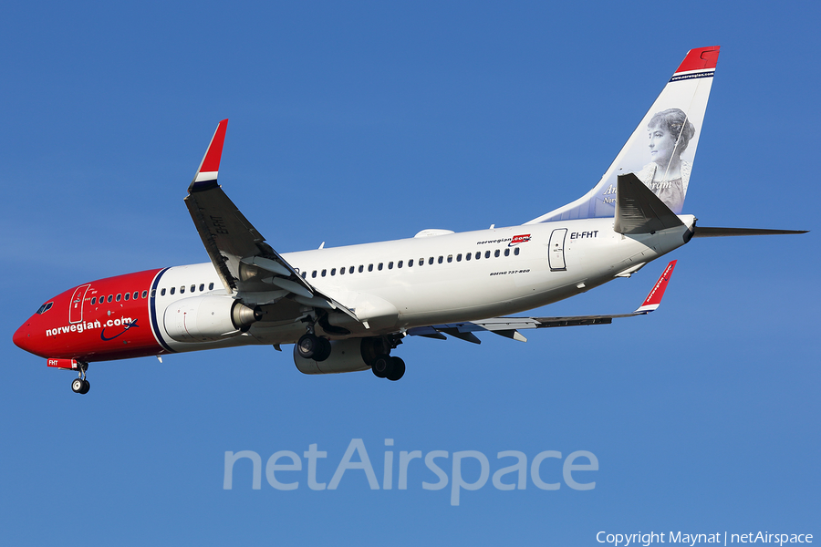 Norwegian Air International Boeing 737-8JP (EI-FHT) | Photo 318275