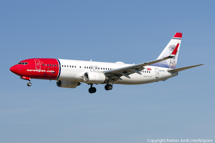 Norwegian Air International Boeing 737-8JP (EI-FHT) | Photo 431209