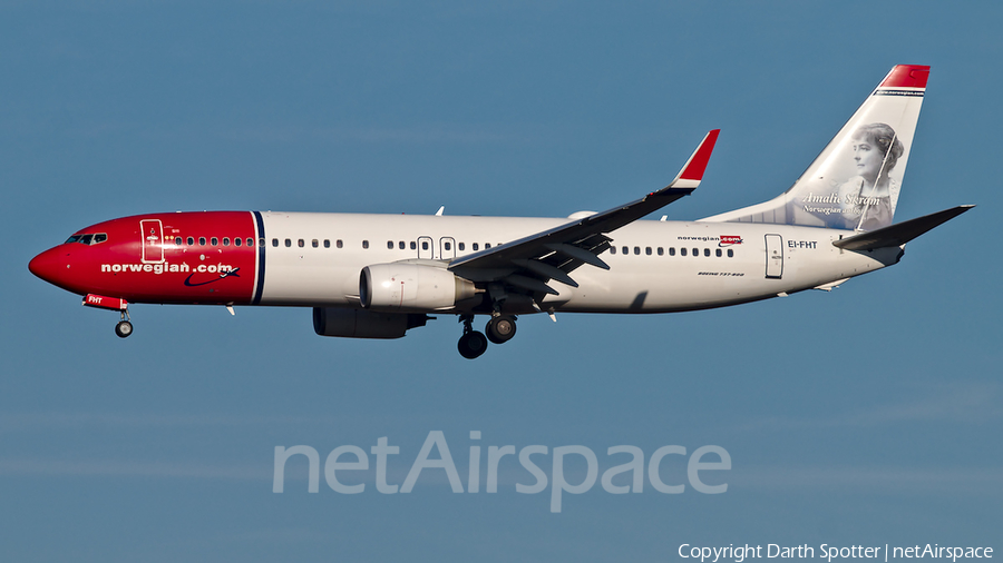 Norwegian Air International Boeing 737-8JP (EI-FHT) | Photo 358249