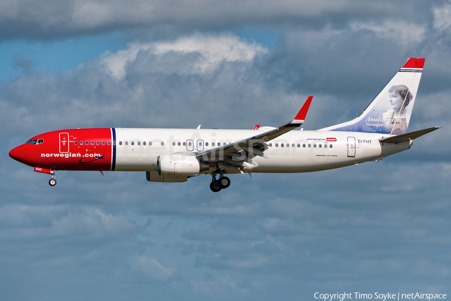 Norwegian Air International Boeing 737-8JP (EI-FHT) | Photo 107118