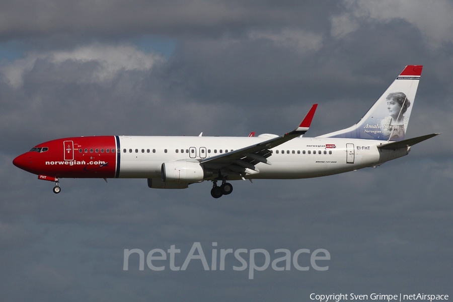 Norwegian Air International Boeing 737-8JP (EI-FHT) | Photo 107135