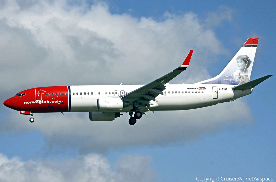 Norwegian Air International Boeing 737-8JP (EI-FHT) | Photo 156111