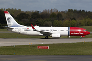 Norwegian Air International Boeing 737-8JP (EI-FHT) at  Hamburg - Fuhlsbuettel (Helmut Schmidt), Germany