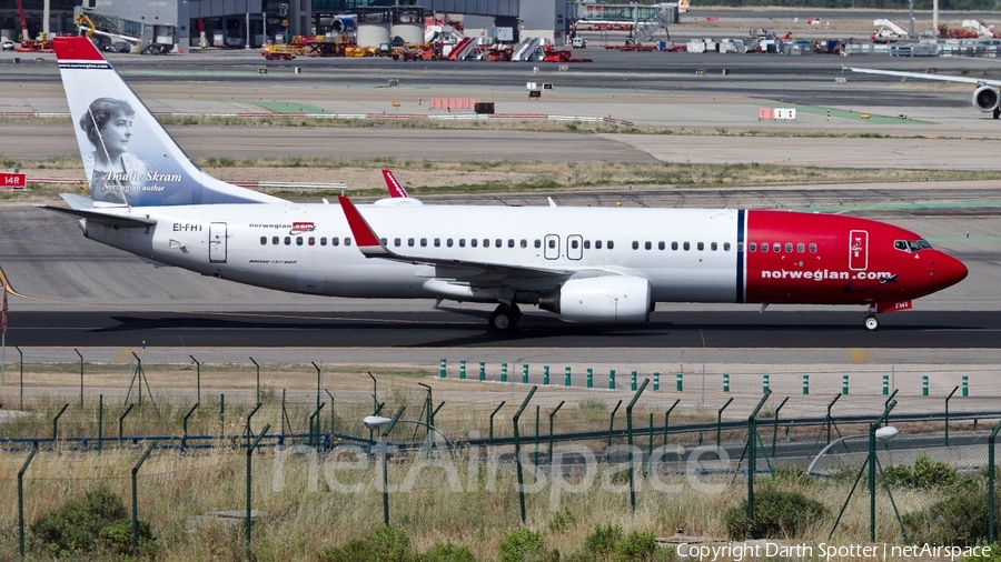 Norwegian Air International Boeing 737-8JP (EI-FHT) | Photo 205919