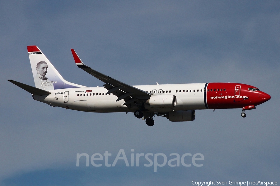 Norwegian Air International Boeing 737-8JP (EI-FHU) | Photo 119172