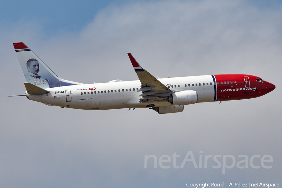Norwegian Air International Boeing 737-8JP (EI-FHU) | Photo 498277