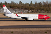 Norwegian Air International Boeing 737-8JP (EI-FHV) at  Stockholm - Arlanda, Sweden