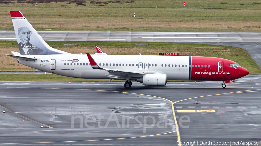 Norwegian Air International Boeing 737-8JP (EI-FHV) | Photo 213511