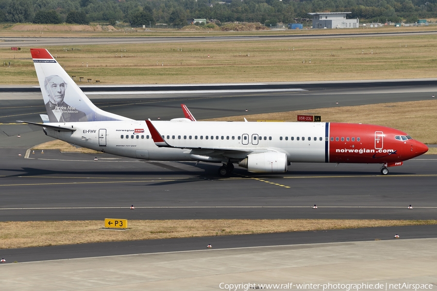 Norwegian Air International Boeing 737-8JP (EI-FHV) | Photo 414128