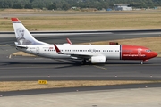 Norwegian Air International Boeing 737-8JP (EI-FHV) at  Dusseldorf - International, Germany