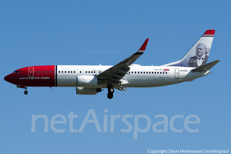 Norwegian Air International Boeing 737-8JP (EI-FHV) | Photo 174550