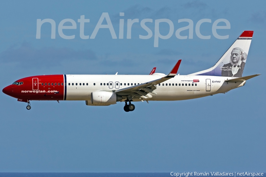 Norwegian Air International Boeing 737-8JP (EI-FHV) | Photo 340801