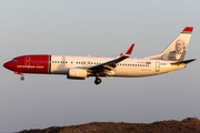 Norwegian Air International Boeing 737-8JP (EI-FHV) at  Gran Canaria, Spain