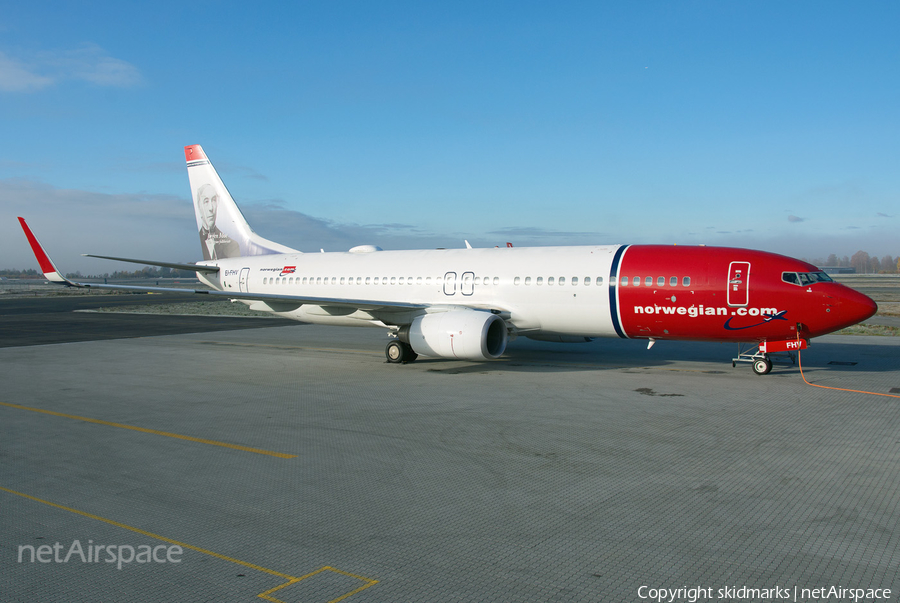 Norwegian Air International Boeing 737-8JP (EI-FHV) | Photo 88371