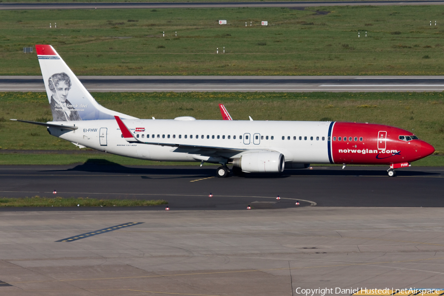 Norwegian Air International Boeing 737-8JP (EI-FHW) | Photo 447493
