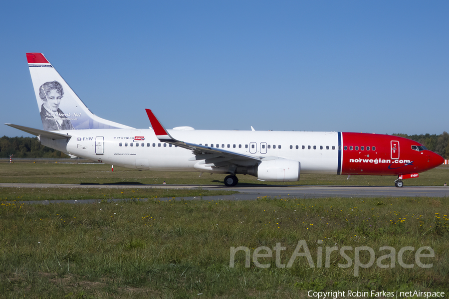 Norwegian Air International Boeing 737-8JP (EI-FHW) | Photo 266856