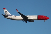 Norwegian Air International Boeing 737-8JP (EI-FHW) at  Hamburg - Fuhlsbuettel (Helmut Schmidt), Germany