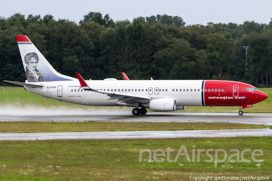 Norwegian Air International Boeing 737-8JP (EI-FHW) | Photo 117509