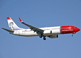 Norwegian Air International Boeing 737-8JP (EI-FHW) at  Hamburg - Fuhlsbuettel (Helmut Schmidt), Germany