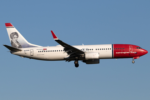 Norwegian Air International Boeing 737-8JP (EI-FHW) at  Hamburg - Fuhlsbuettel (Helmut Schmidt), Germany