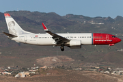 Norwegian Air International Boeing 737-8JP (EI-FHW) at  Gran Canaria, Spain