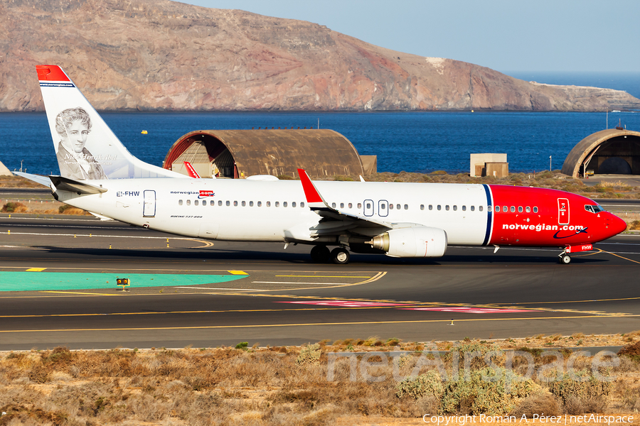 Norwegian Air International Boeing 737-8JP (EI-FHW) | Photo 413904