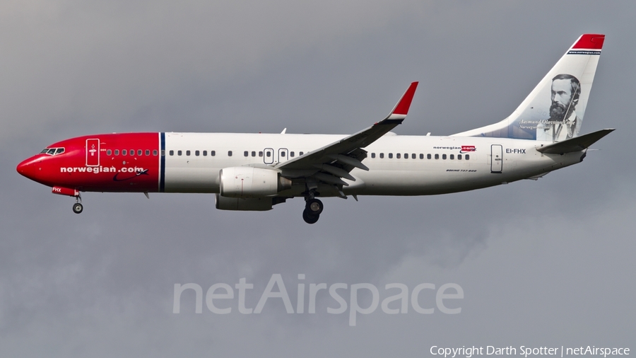 Norwegian Air International Boeing 737-8JP (EI-FHX) | Photo 201121