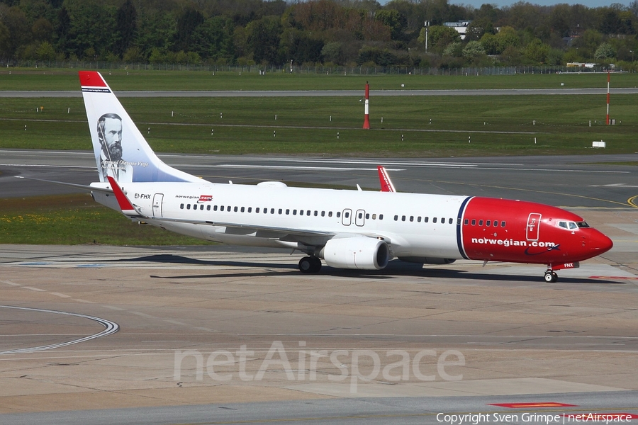 Norwegian Air International Boeing 737-8JP (EI-FHX) | Photo 107234