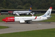Norwegian Air International Boeing 737-8JP (EI-FHX) at  Hamburg - Fuhlsbuettel (Helmut Schmidt), Germany