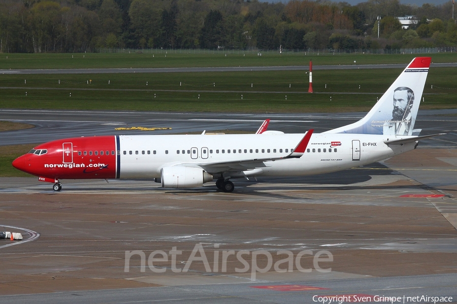 Norwegian Air International Boeing 737-8JP (EI-FHX) | Photo 157720