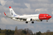 Norwegian Air International Boeing 737-8JP (EI-FHX) at  Hamburg - Fuhlsbuettel (Helmut Schmidt), Germany