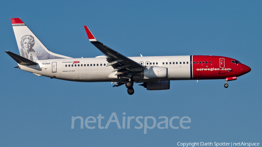 Norwegian Air International Boeing 737-8JP (EI-FHY) | Photo 356313