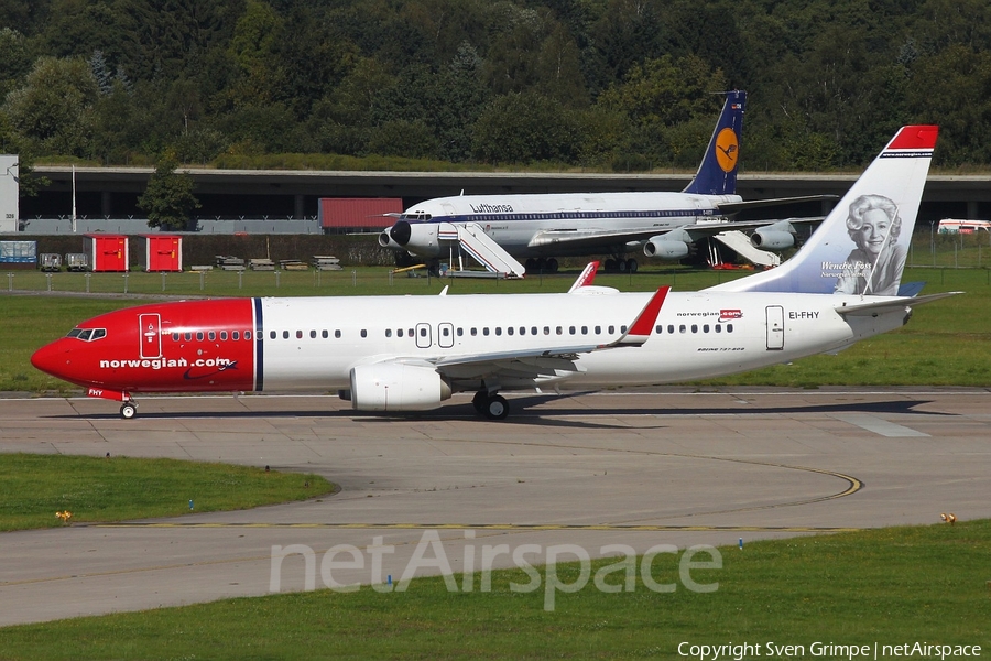 Norwegian Air International Boeing 737-8JP (EI-FHY) | Photo 121164