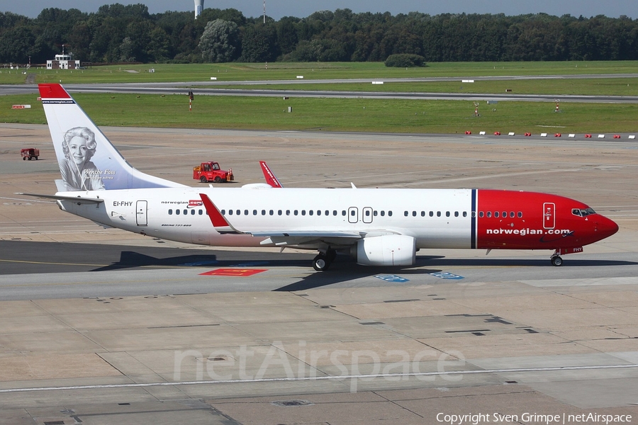 Norwegian Air International Boeing 737-8JP (EI-FHY) | Photo 337615