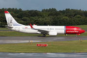 Norwegian Air International Boeing 737-8JP (EI-FHY) at  Hamburg - Fuhlsbuettel (Helmut Schmidt), Germany