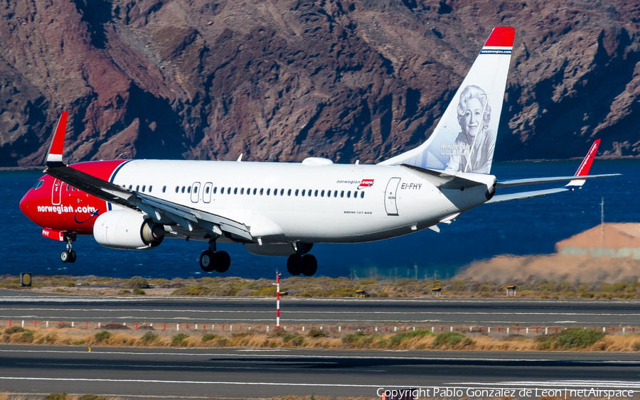 Norwegian Air International Boeing 737-8JP (EI-FHY) | Photo 336526