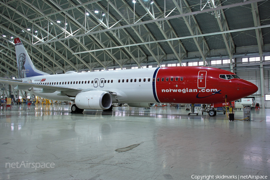 Norwegian Air International Boeing 737-8JP (EI-FHY) | Photo 90224