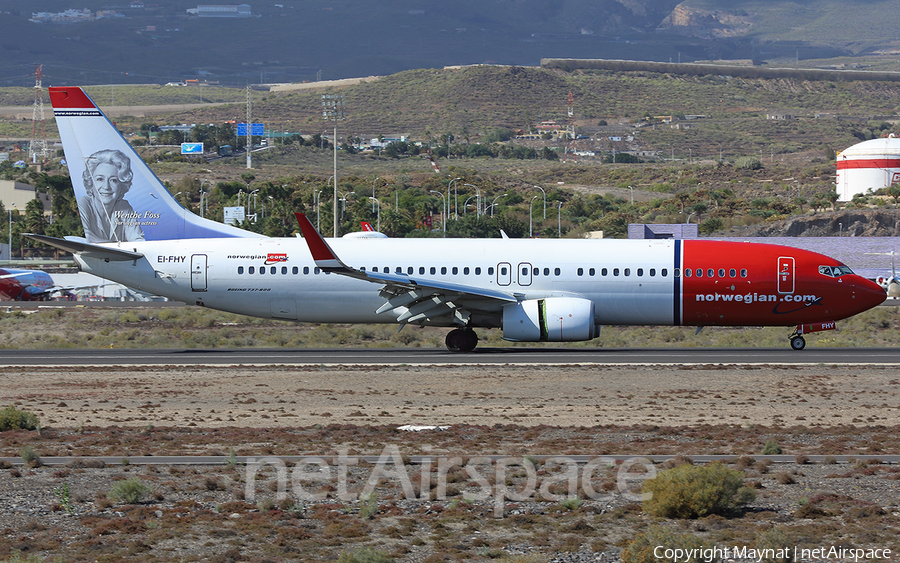 Norwegian Air International Boeing 737-8JP (EI-FHY) | Photo 262196