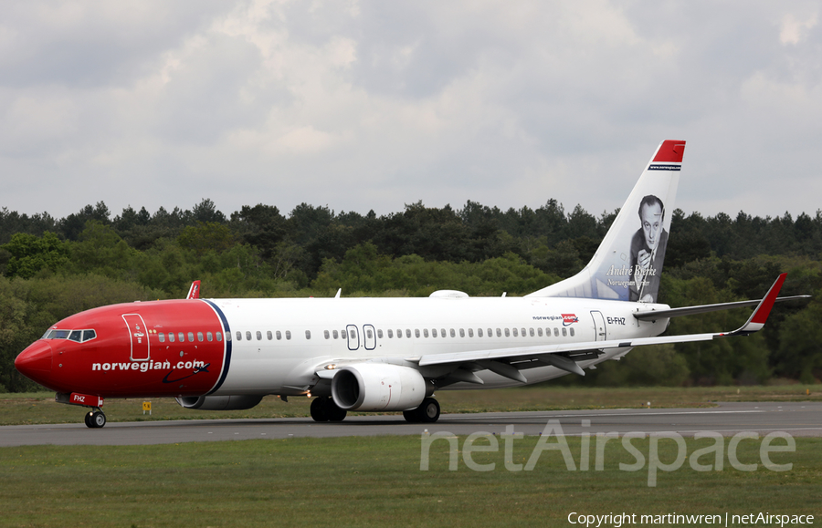 Norwegian Air International Boeing 737-8JP (EI-FHZ) | Photo 317172