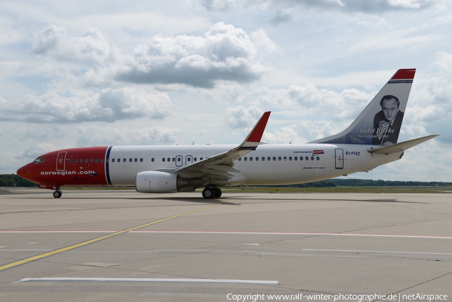 Norwegian Air International Boeing 737-8JP (EI-FHZ) | Photo 353359