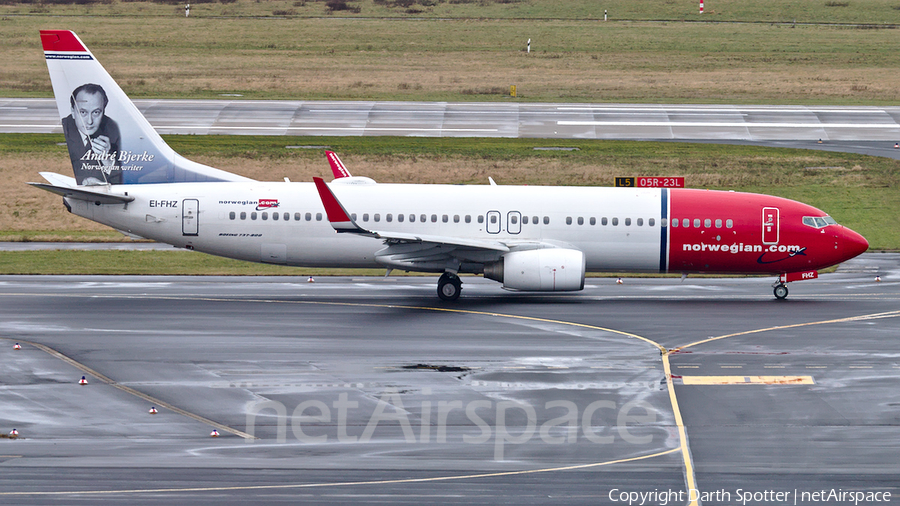 Norwegian Air International Boeing 737-8JP (EI-FHZ) | Photo 213512