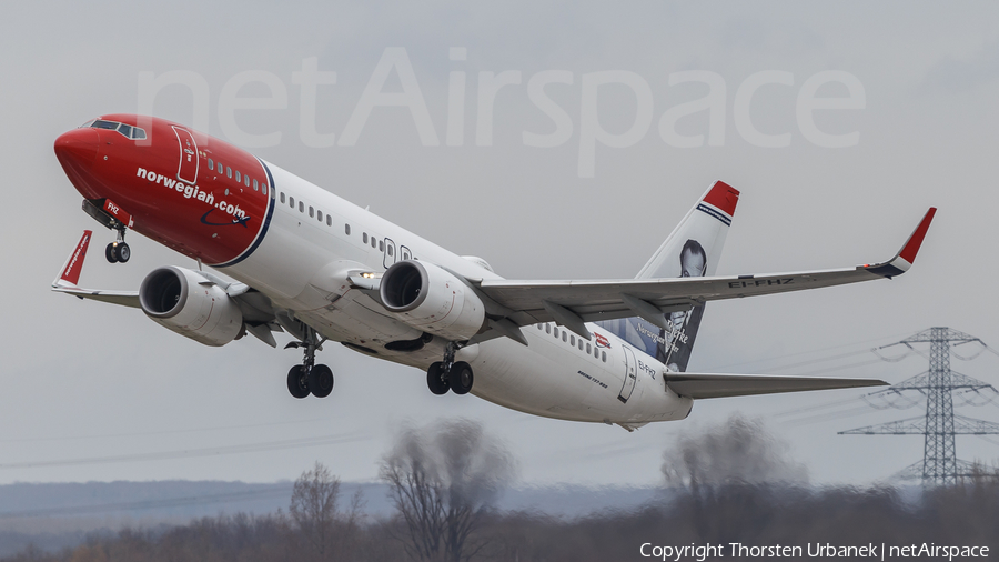 Norwegian Air International Boeing 737-8JP (EI-FHZ) | Photo 303458