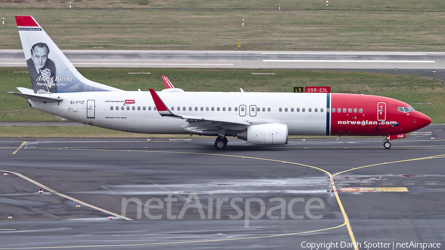 Norwegian Air International Boeing 737-8JP (EI-FHZ) | Photo 358250